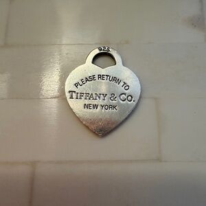 Tiffany & Co. Sterling Silver Rerun to Tiffany Charm